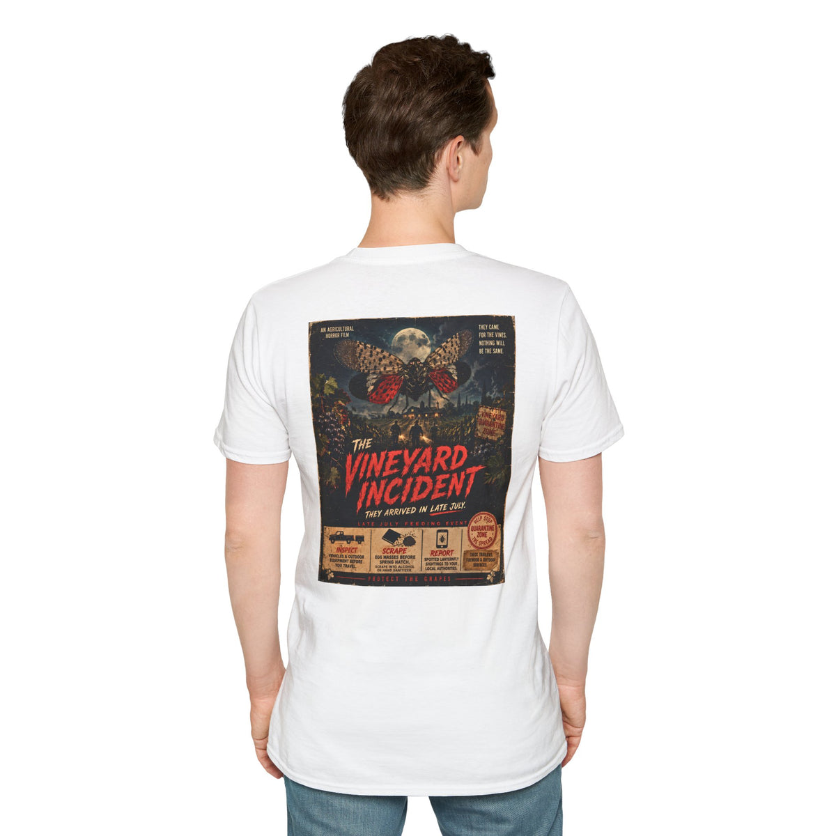 Spotted Lanternfly "Vineyard Incident" Shirt