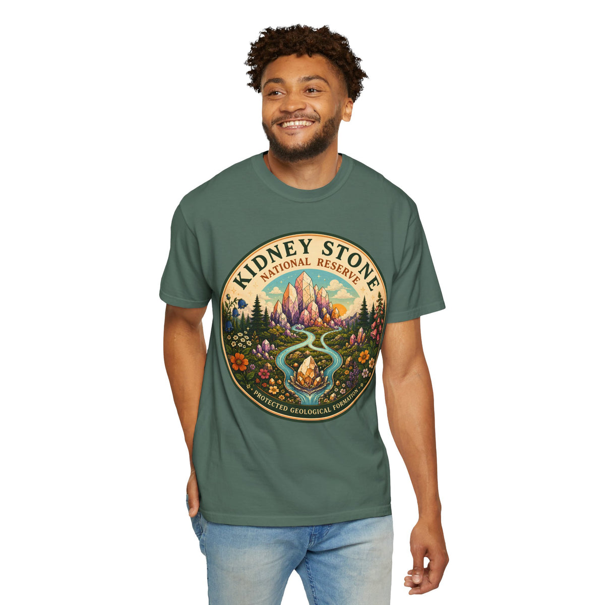 Kidney Stone National Reserve Shirt