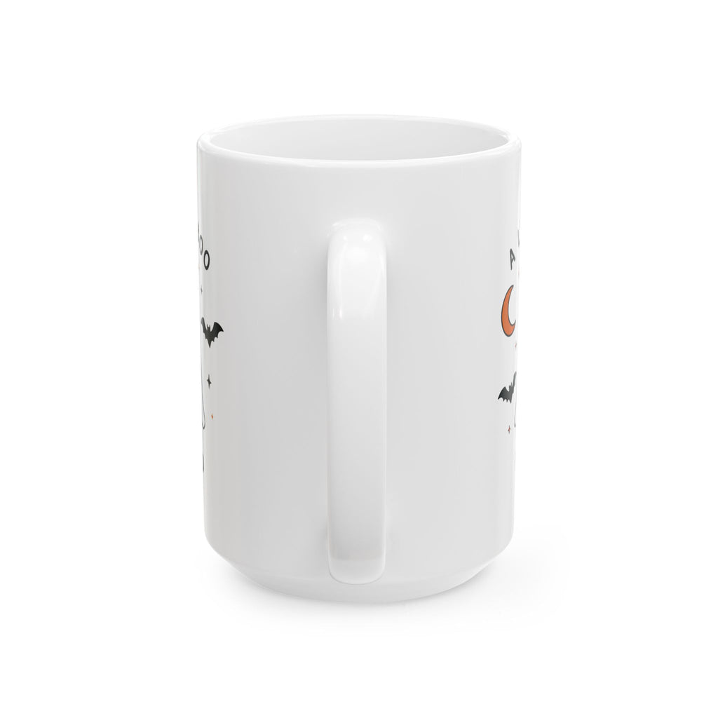A Little Boo Will Do Mug | Cute Ghost Halloween Ceramic Mug