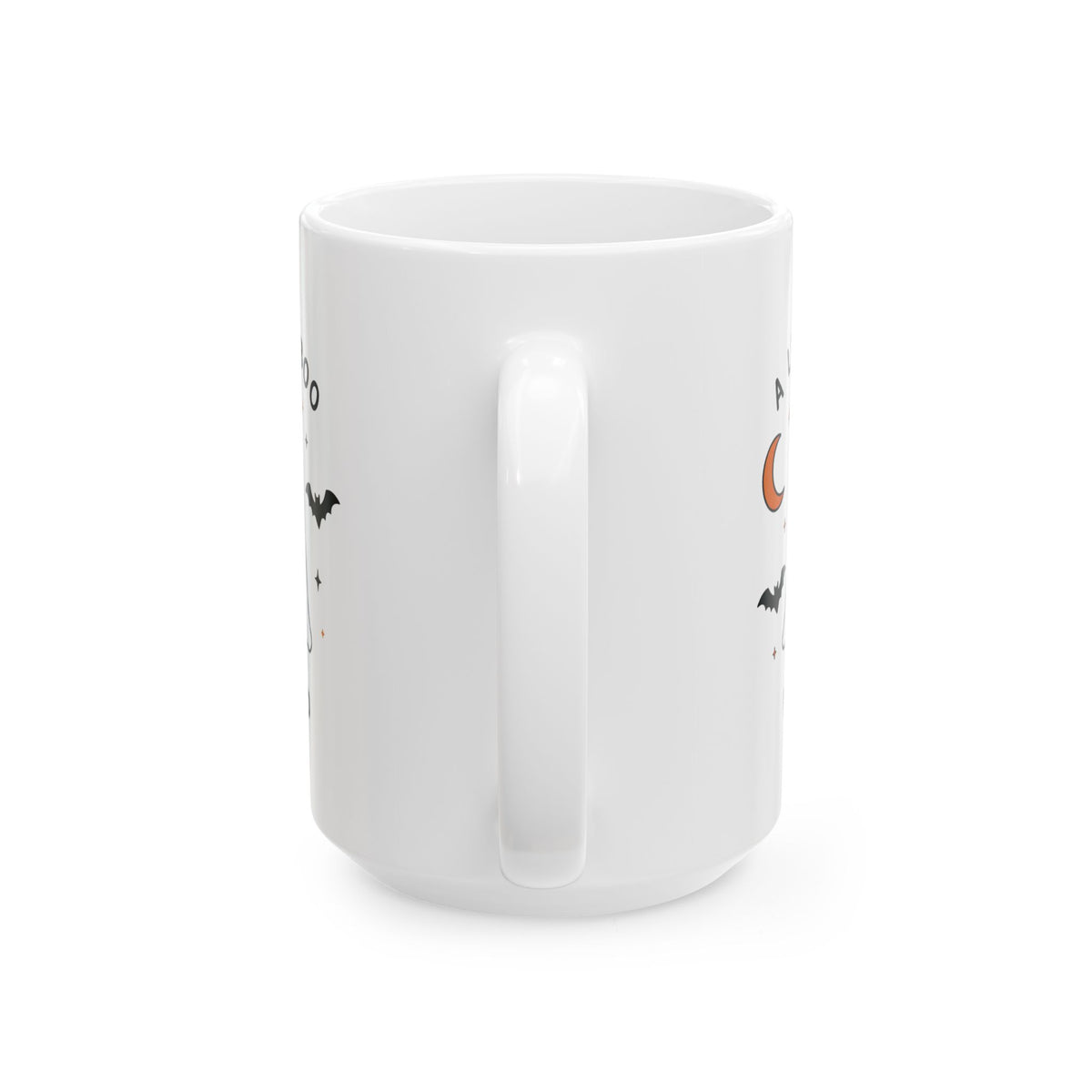 A Little Boo Will Do Mug | Cute Ghost Halloween Ceramic Mug