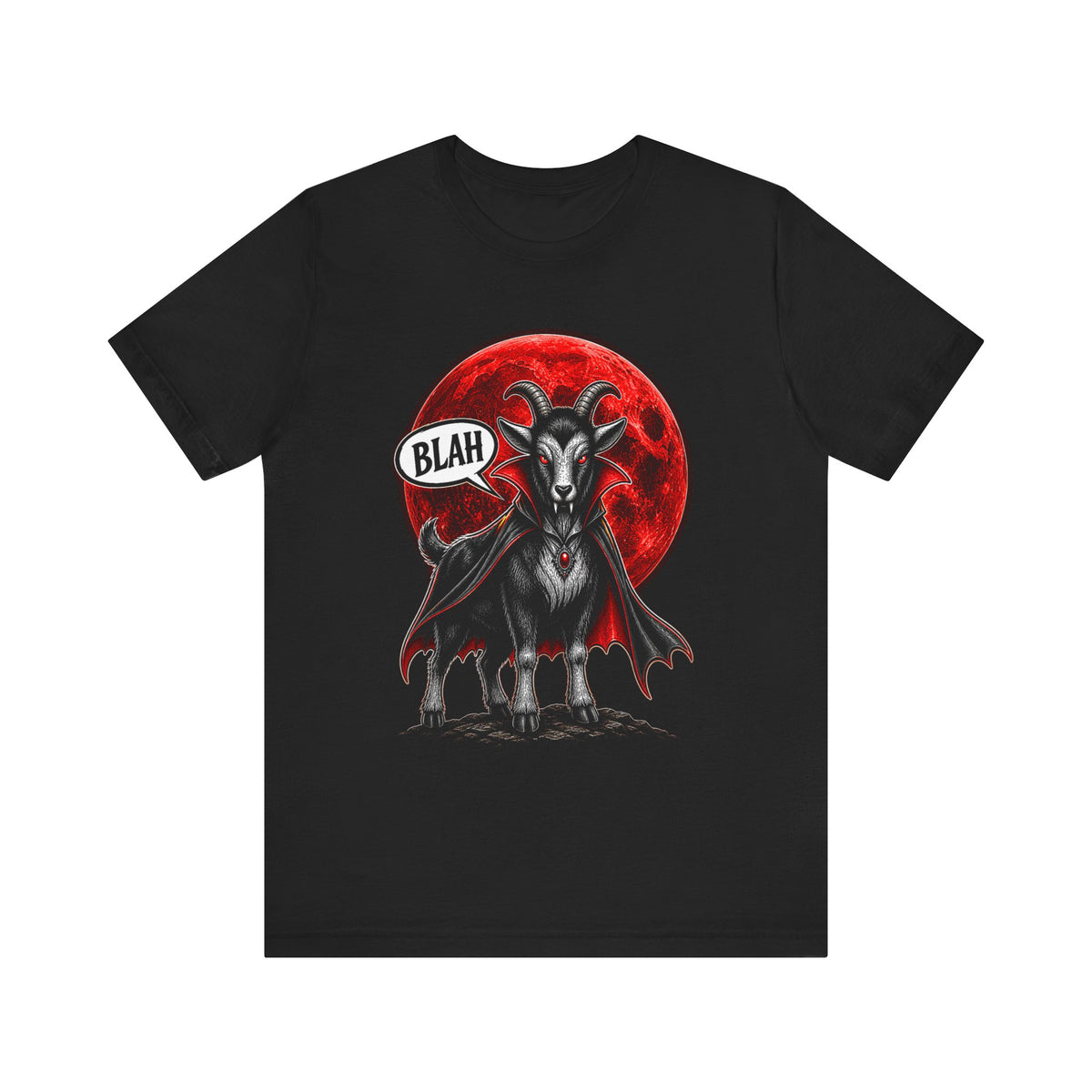 Bela Lugoatsi Shirt, Funny Vampire Goat Shirt, Gothic Goat Tee, Horror Parody Shirt, Halloween Goat Shirt, Dark Humor Graphic Tee