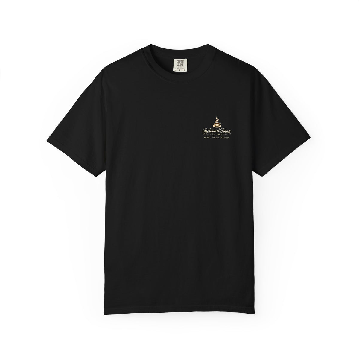 Balanced Finish Flamingo Espresso Shirt, Funny Coffee Snob Tee, Espresso Social Club Shirt, Barista Gift, Cafe Humor Comfort Colors Tee