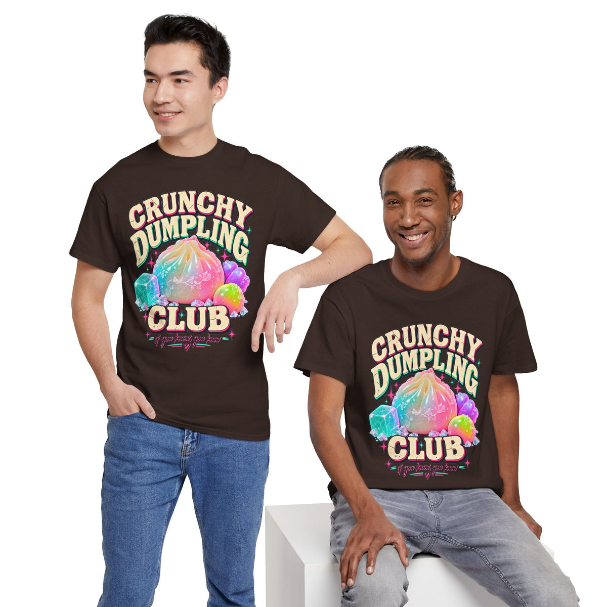 Crunchy Dumpling Club Shirt, Squishy Hunting Tee, Funny Squishy Collector Shirt, Sensory Toy Shirt, Restock Hunting Graphic Tee