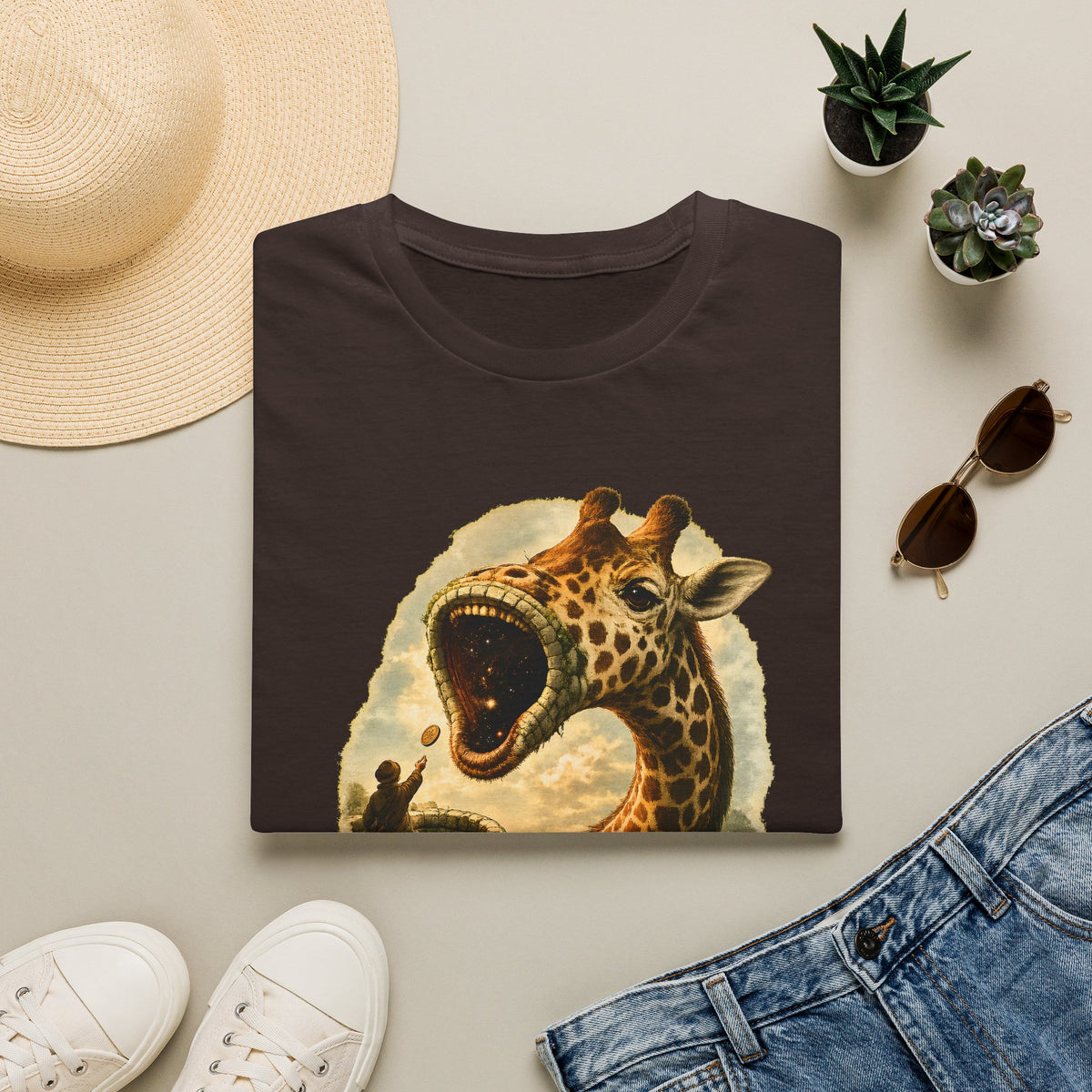 Oh Well, Maybe Necks Time Shirt