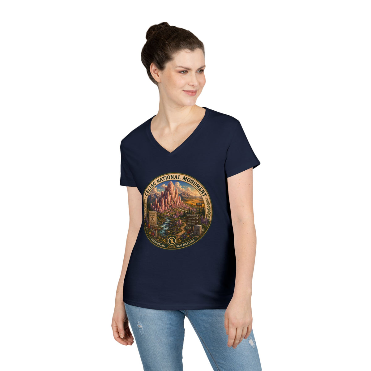 Celiac National Monument Shirt