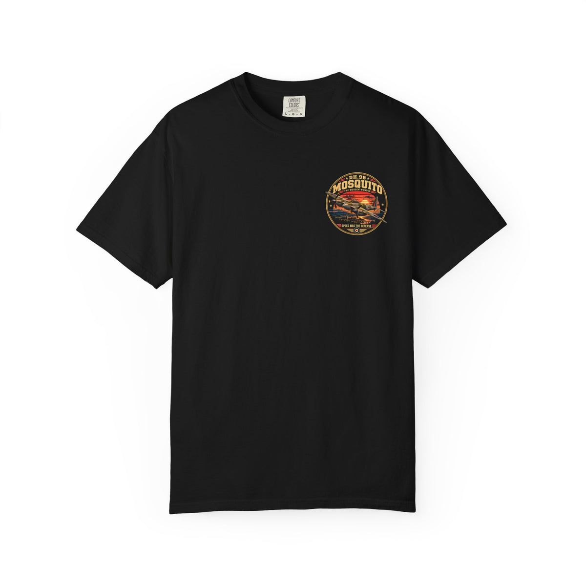 de Havilland Mosquito T-Shirt | DH.98 Wooden Wonder Aviation Tee | WWII RAF Aircraft Shirt | Vintage Pilot Gift