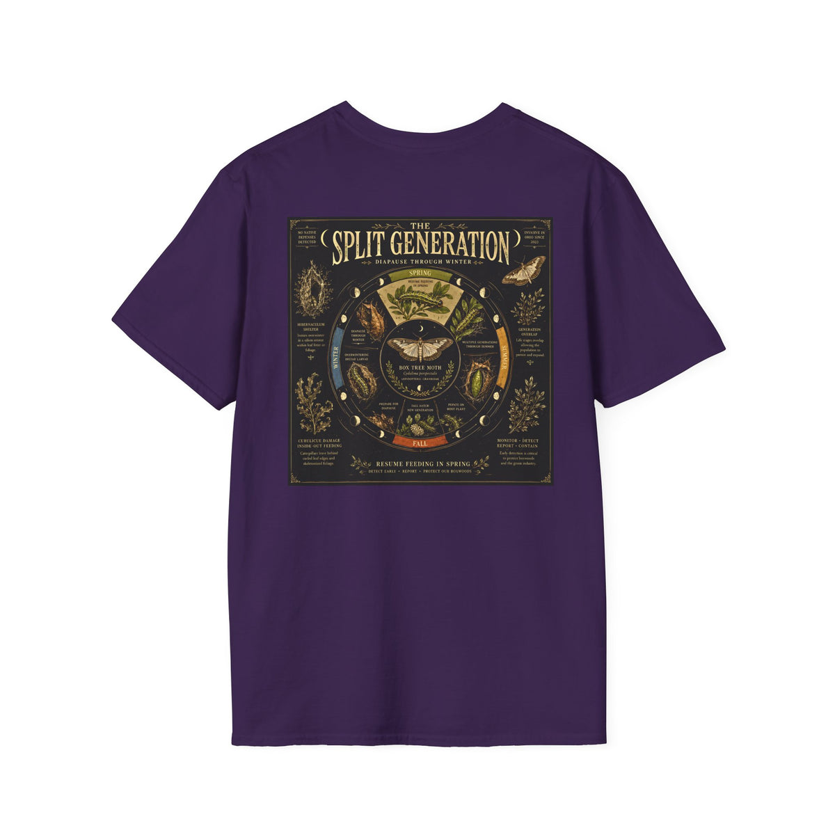 Box Tree Moth Split Generation Shirt