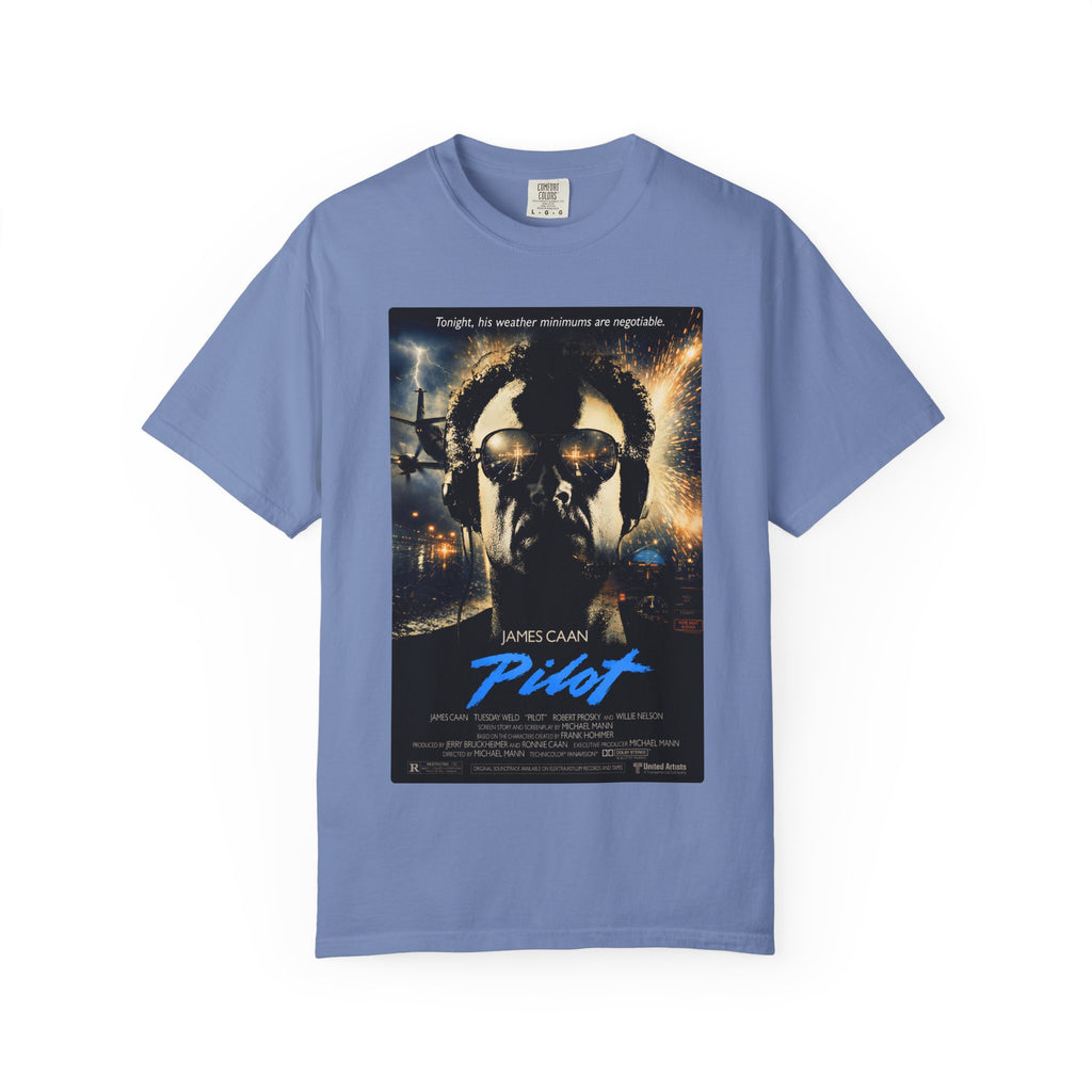 Pilot Vintage Aviation Movie Shirt, WX Minimums Negotiable Tee, 80s Thriller Pilot Graphic Tee, Freight Dog Shirt, Aviation Gift