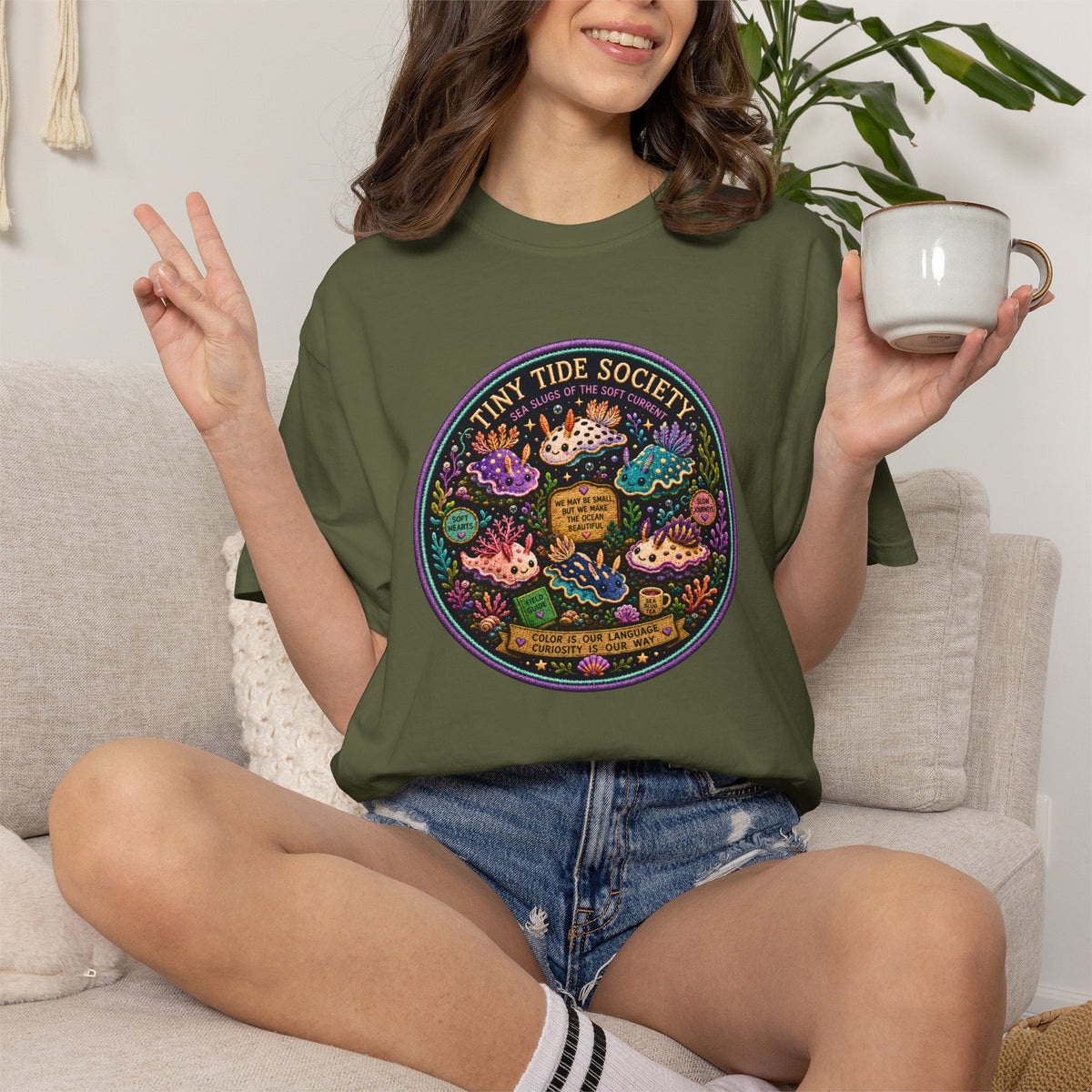 Tiny Tide Society Shirt