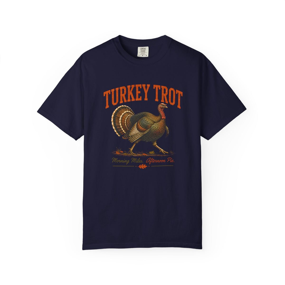 Turkey Trot Vintage Turkey T-Shirt | Thanksgiving Run Graphic Tee