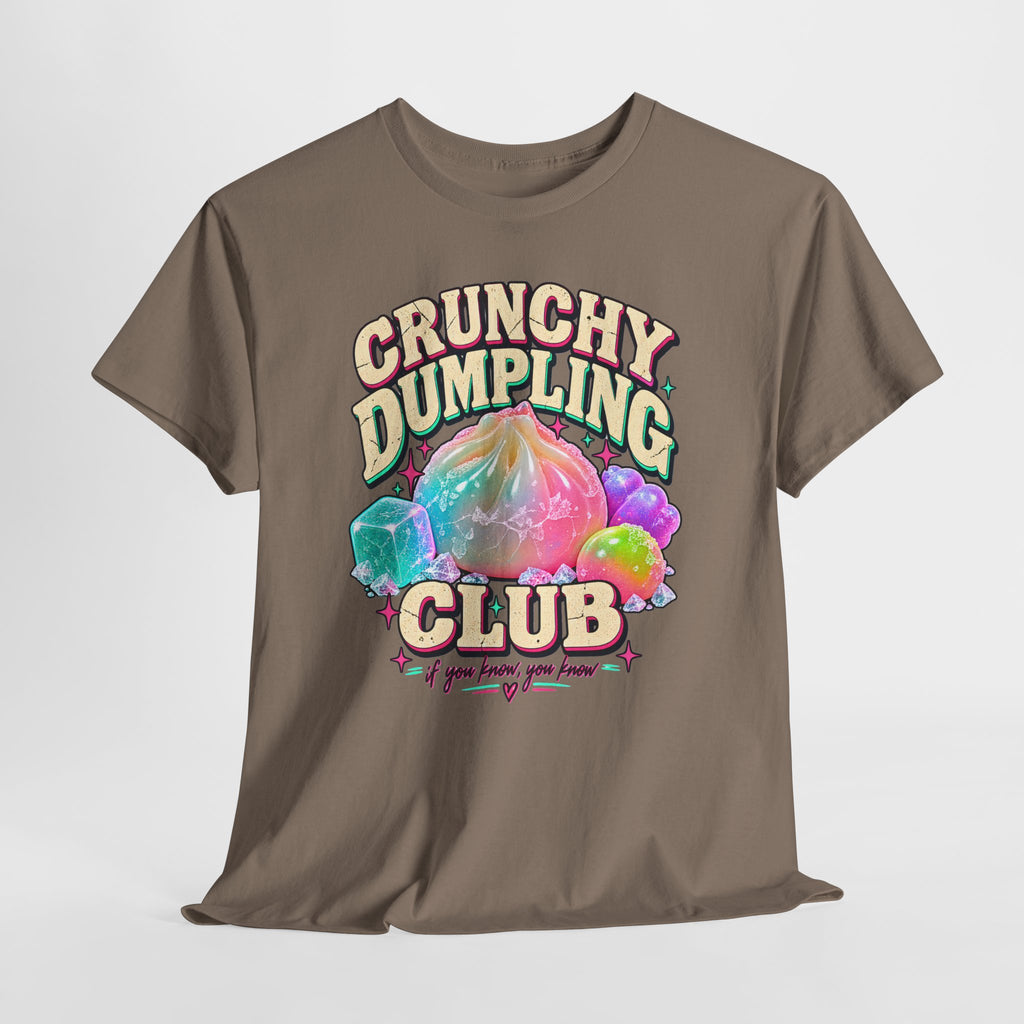 Crunchy Dumpling Club Shirt, Squishy Hunting Tee, Funny Squishy Collector Shirt, Sensory Toy Shirt, Restock Hunting Graphic Tee
