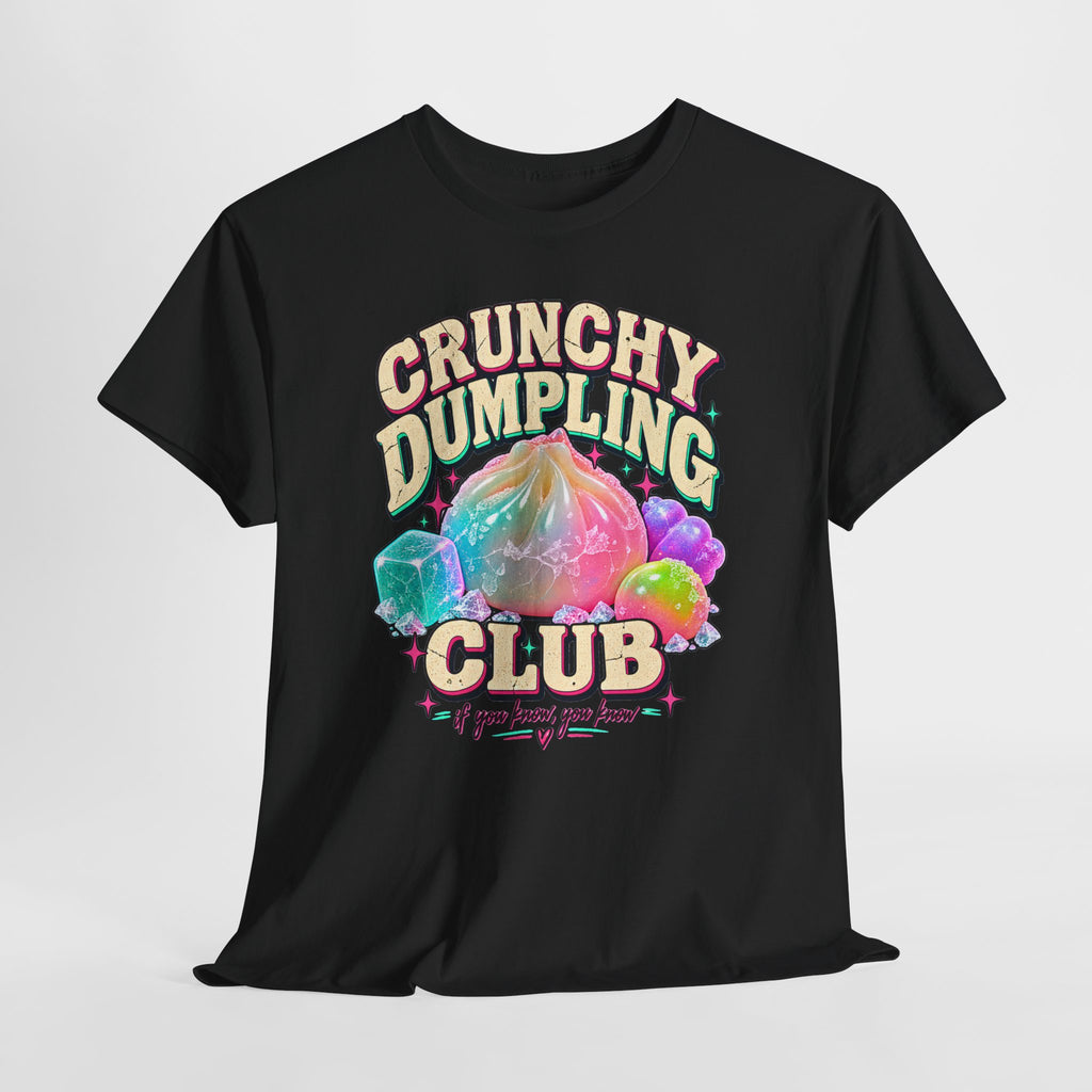 Crunchy Dumpling Club Shirt, Squishy Hunting Tee, Funny Squishy Collector Shirt, Sensory Toy Shirt, Restock Hunting Graphic Tee