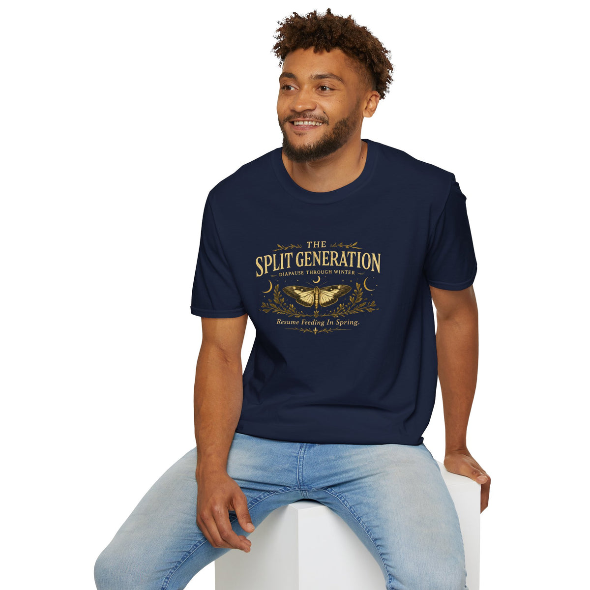 Box Tree Moth Split Generation Shirt