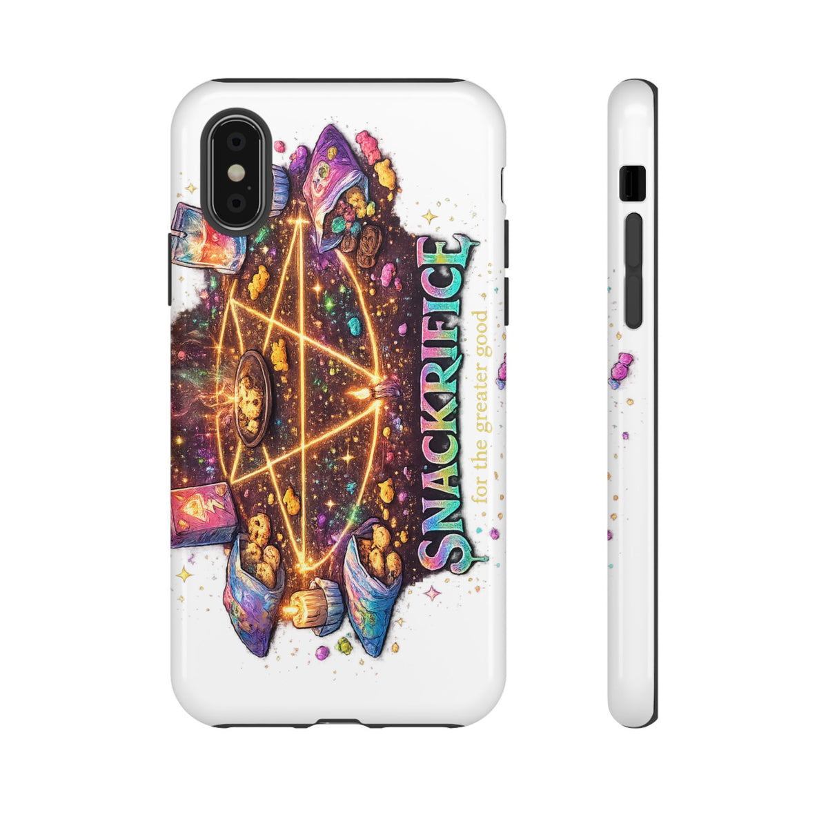 Snackrific Spellbook Phone Case Dark Magic Aesthetic