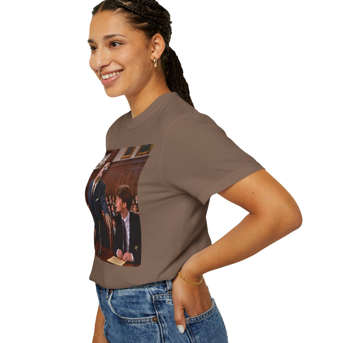 COO-AH courtroom meme T-shirt | Movie quote graphic tee
