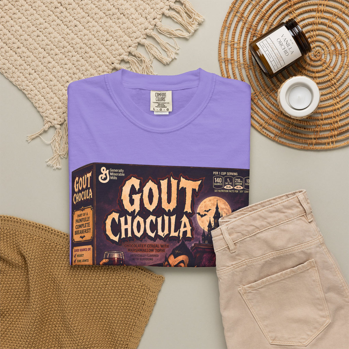 Gout Chocula Shirt