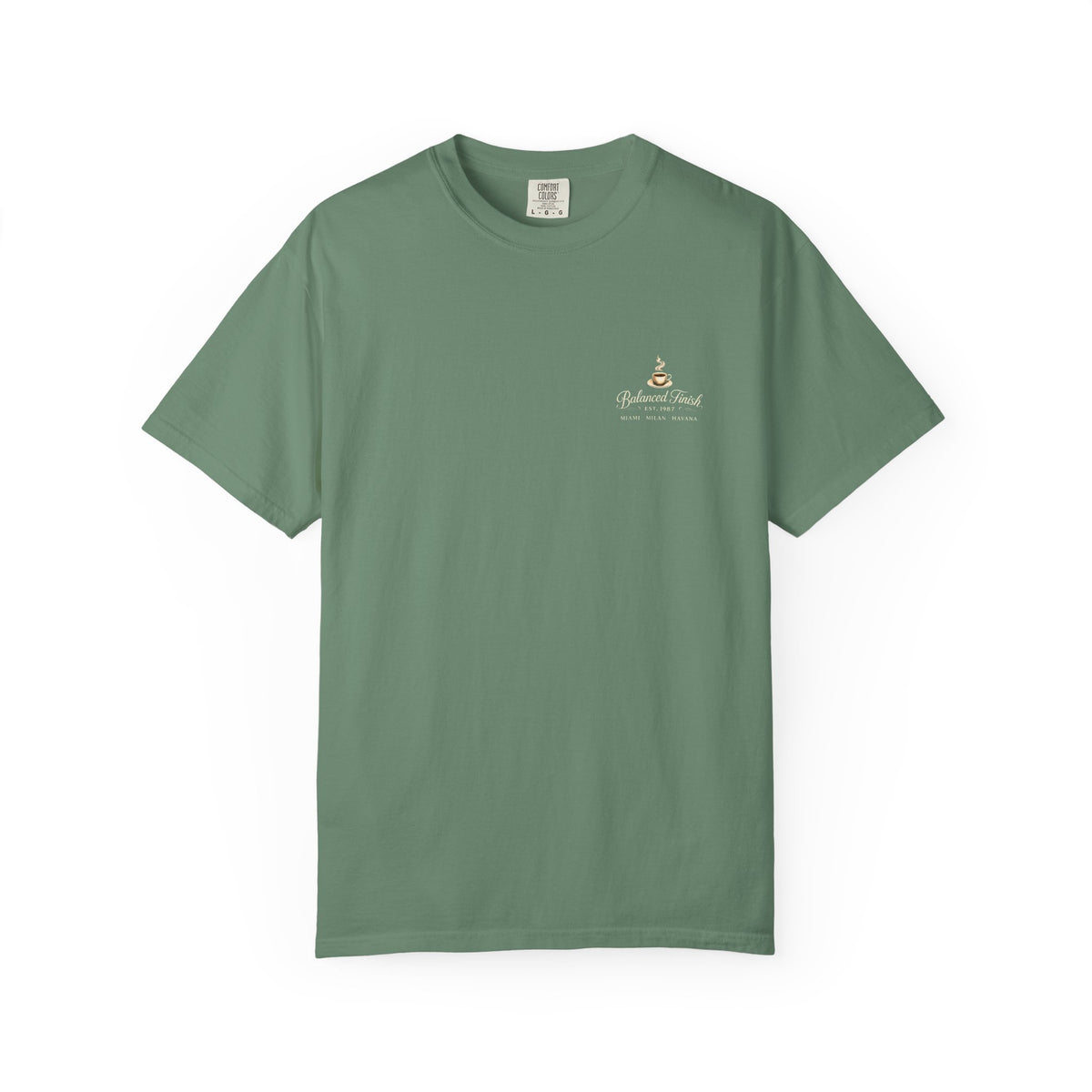 Balanced Finish Flamingo Espresso Shirt, Funny Coffee Snob Tee, Espresso Social Club Shirt, Barista Gift, Cafe Humor Comfort Colors Tee