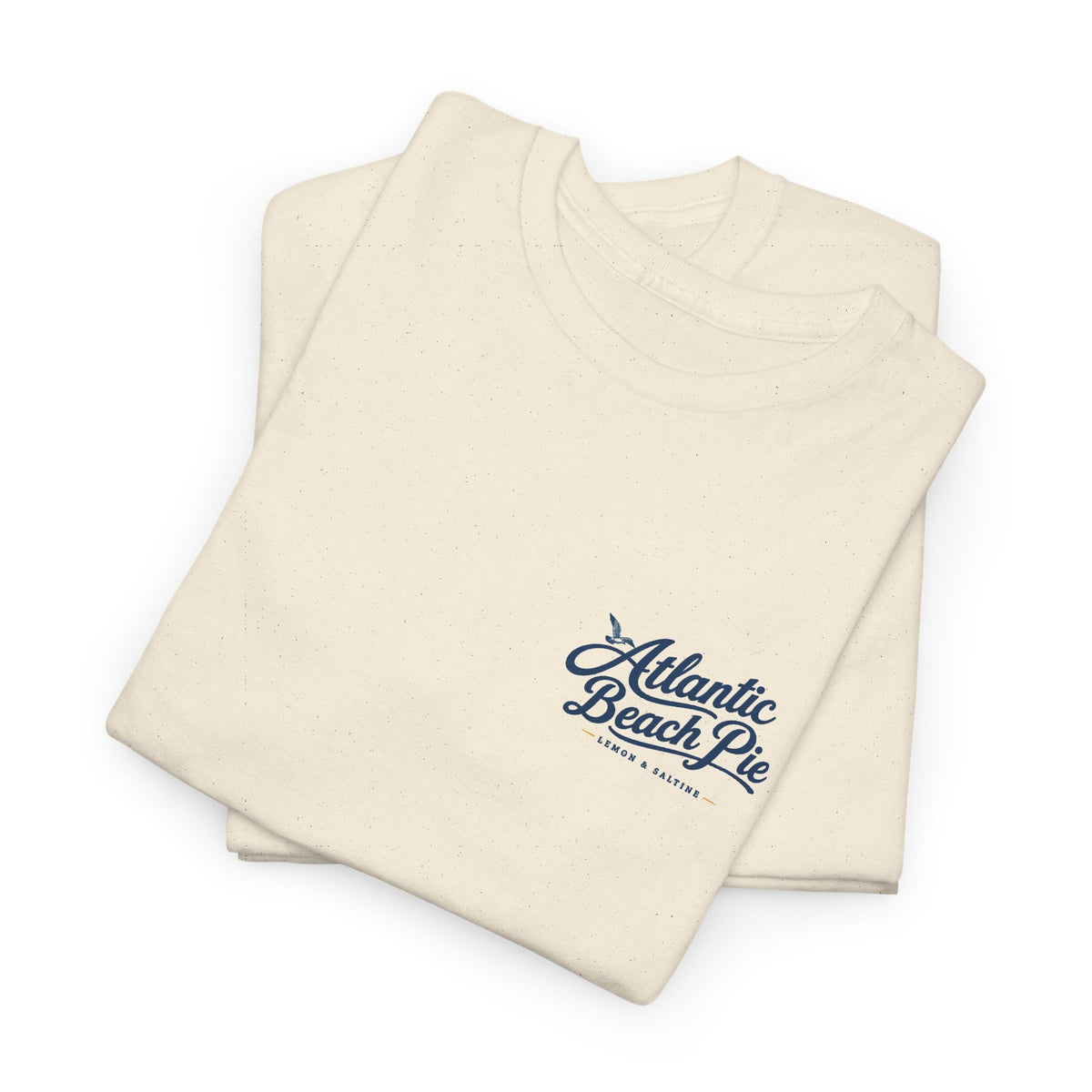 Atlantic Beach Pie tee | Lemon & Saltine seaside dessert shirt