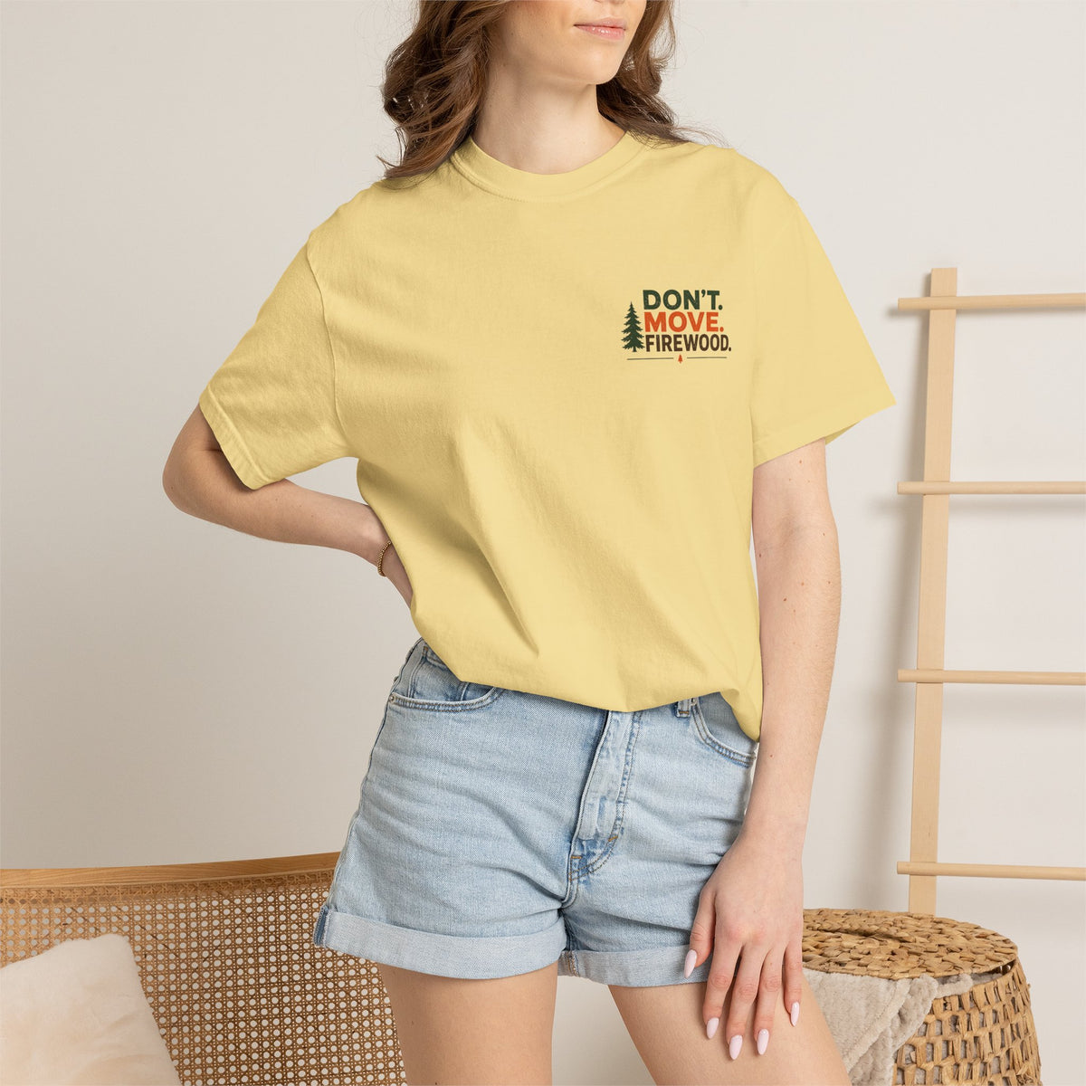 Don't Move Firewood Shirt