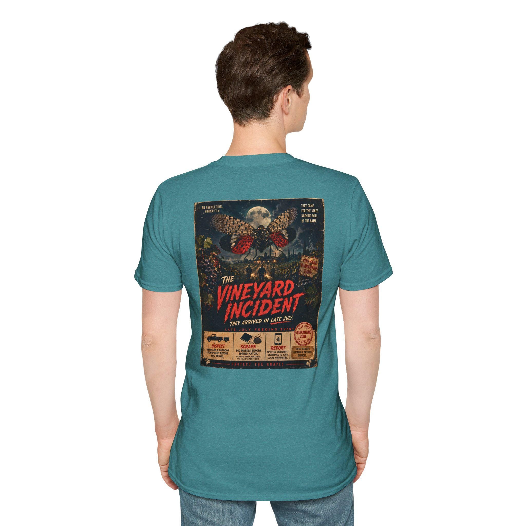 The Vineyard Incident Tee