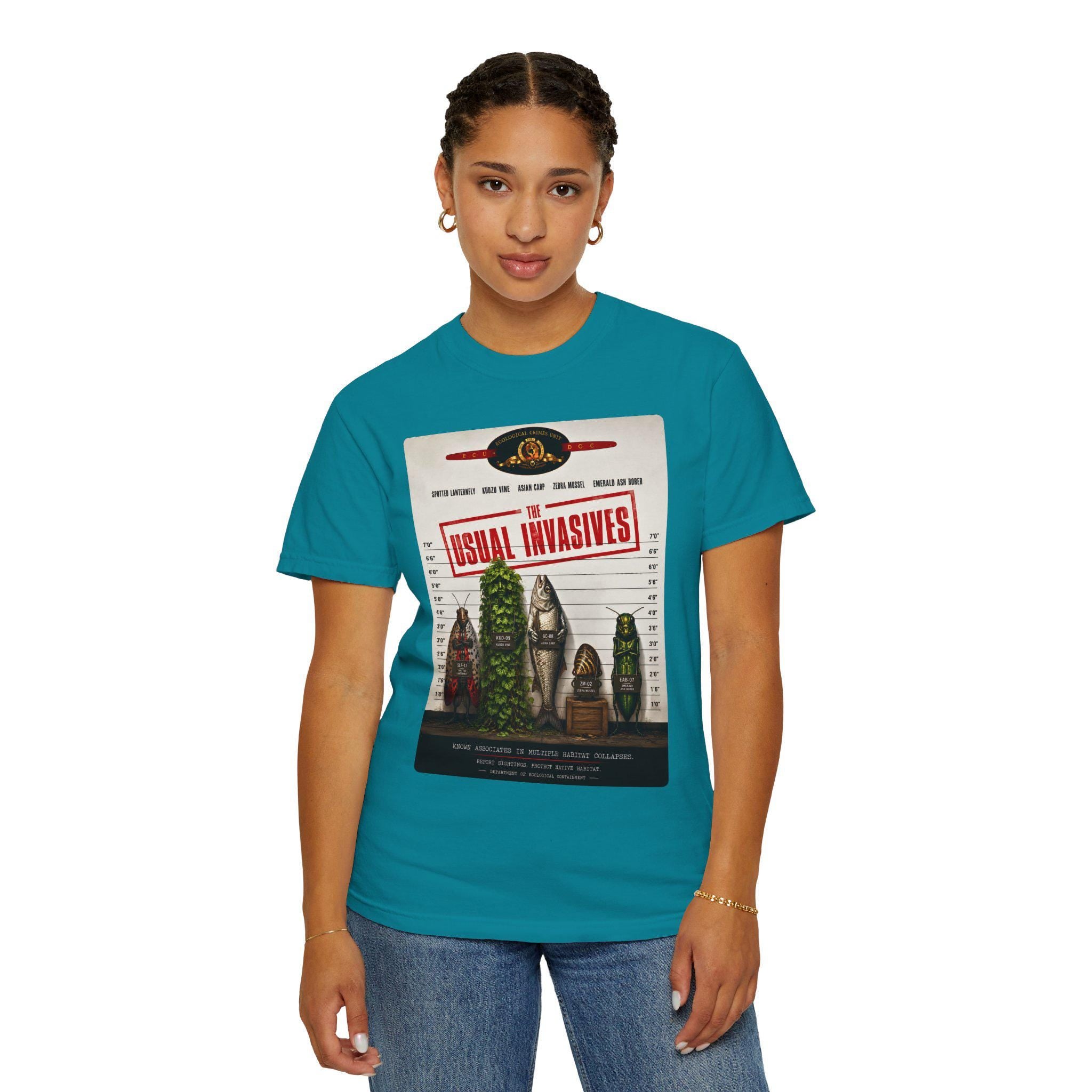 THE USUAL INVASIVES Shirt, Invasive Species Tee