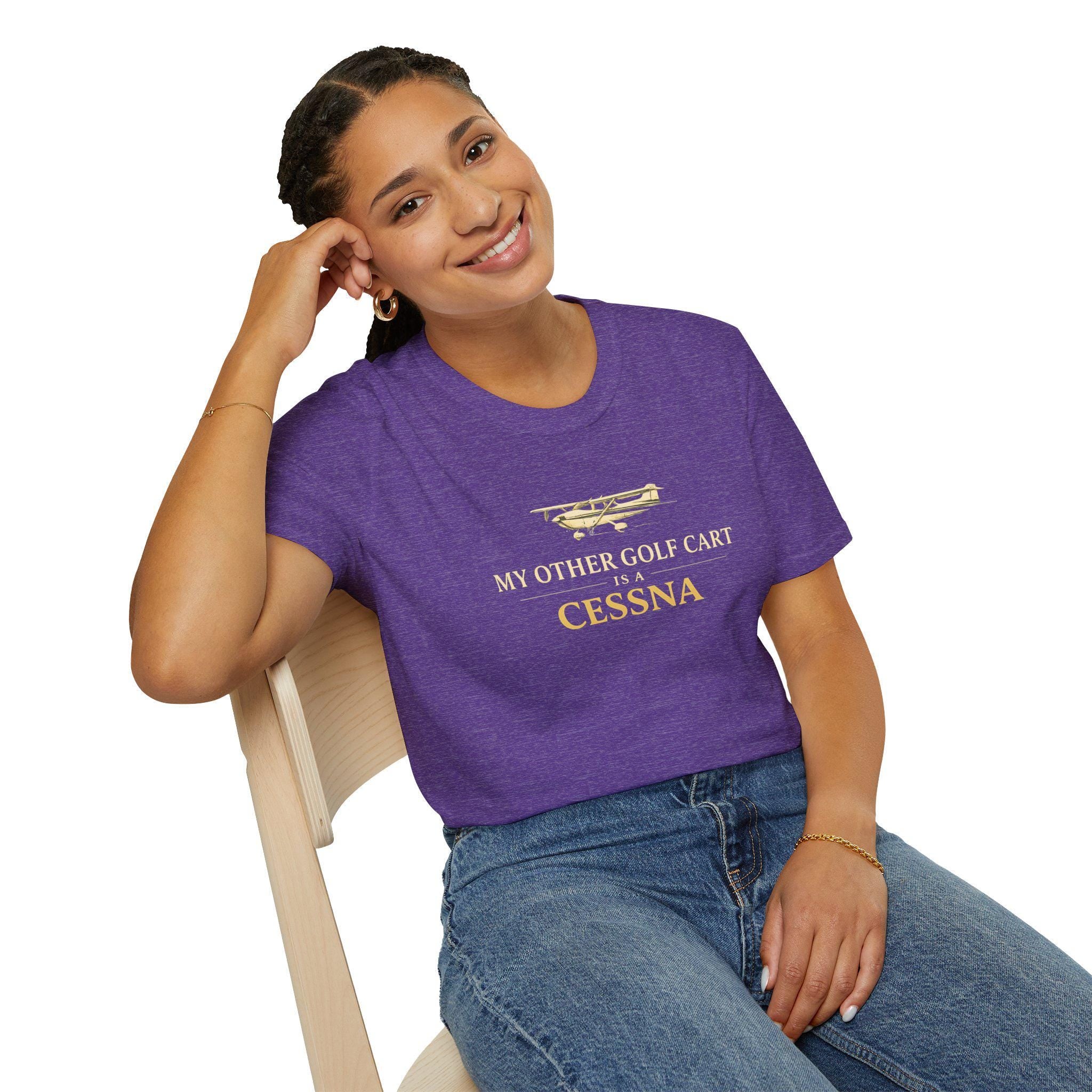 Cessna Pilot Golf Cart Shirt