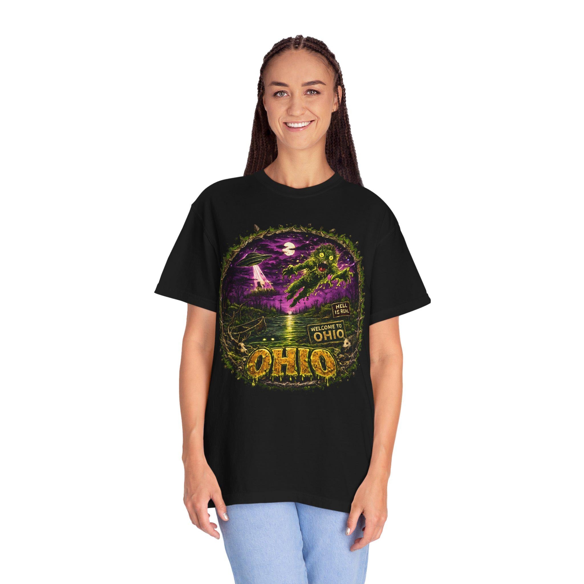 From the Swamps of Ohio Tee