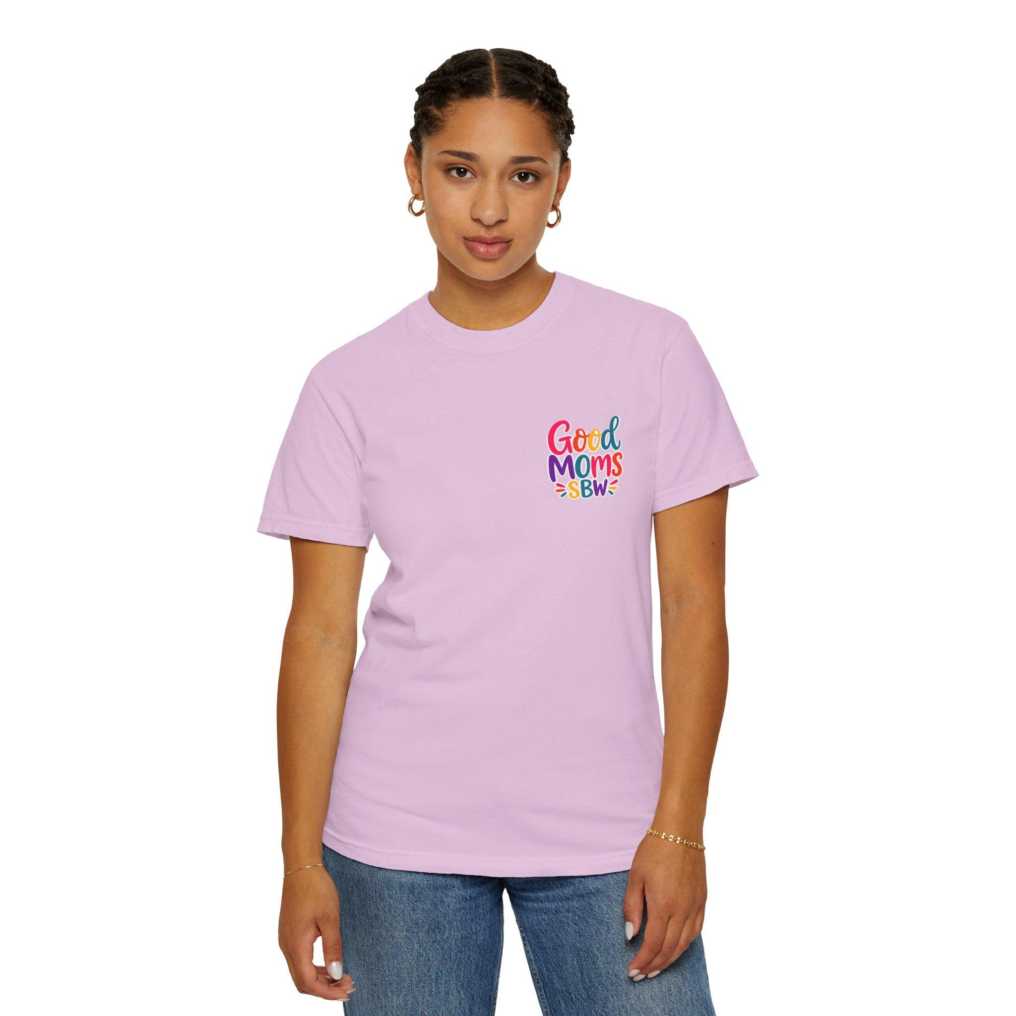 Good Moms Say Bad Words Shirt, Funny Relatable Mom Life Tee
