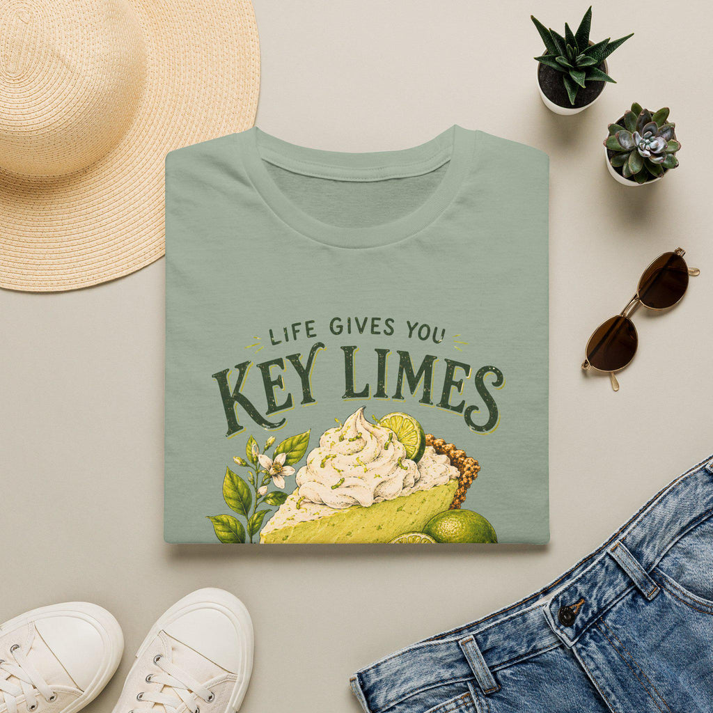 Life Gives You Key Limes T-Shirt | Key Lime Pie Illustration