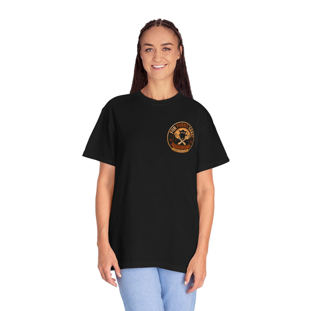 For Forks Sake Shirt | Fork Goblin Halloween Tee | Funny Mom Shirt