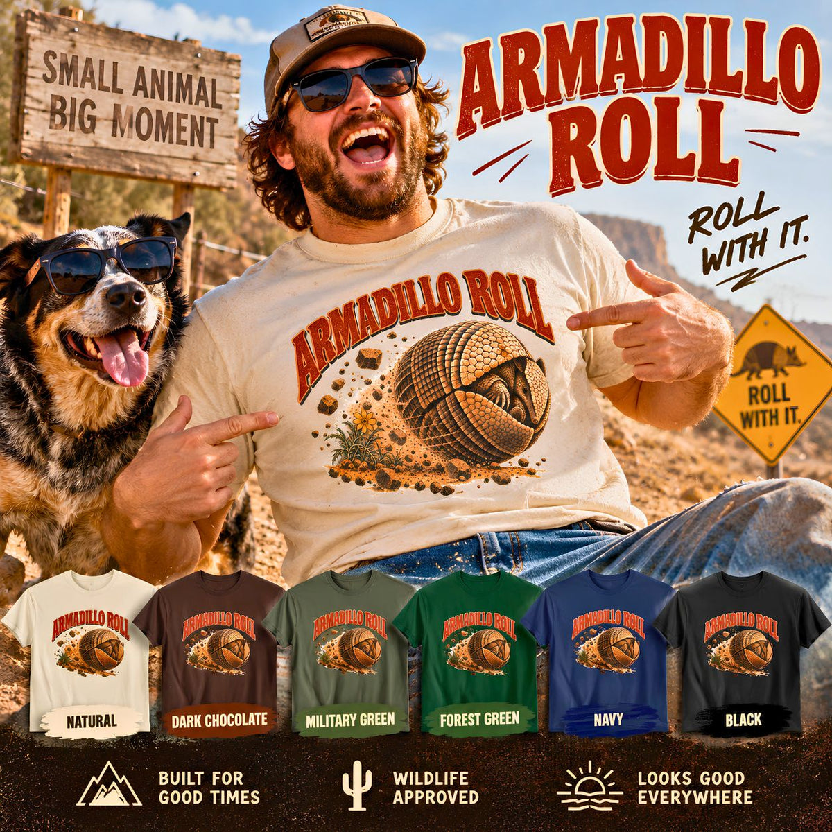 Funny Armadillo Shirt, Armadillo T Shirt