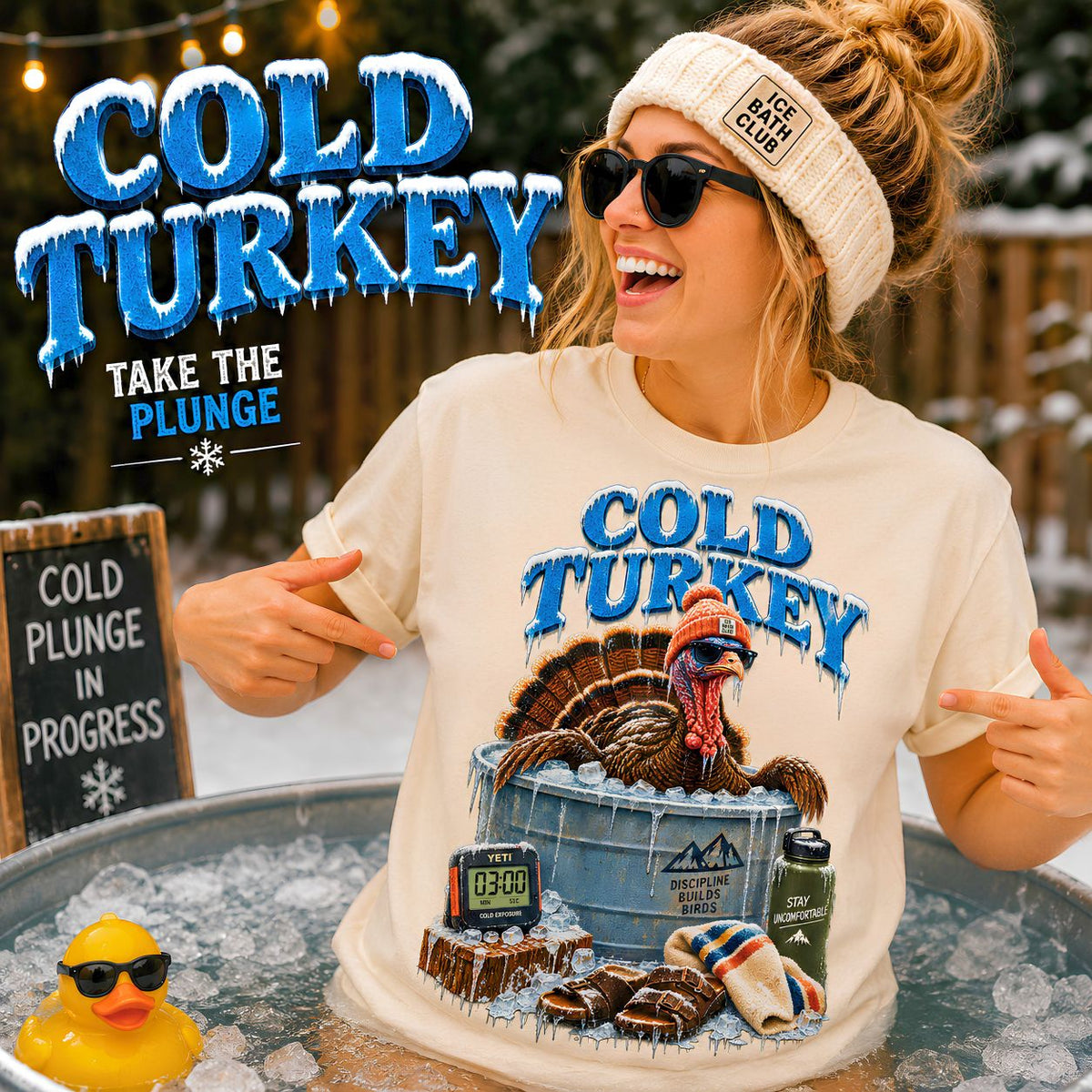 Cold Turkey Shirt, Funny Turkey T-Shirt