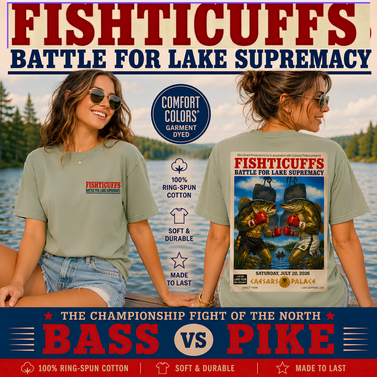 Fishticuffs Shirt