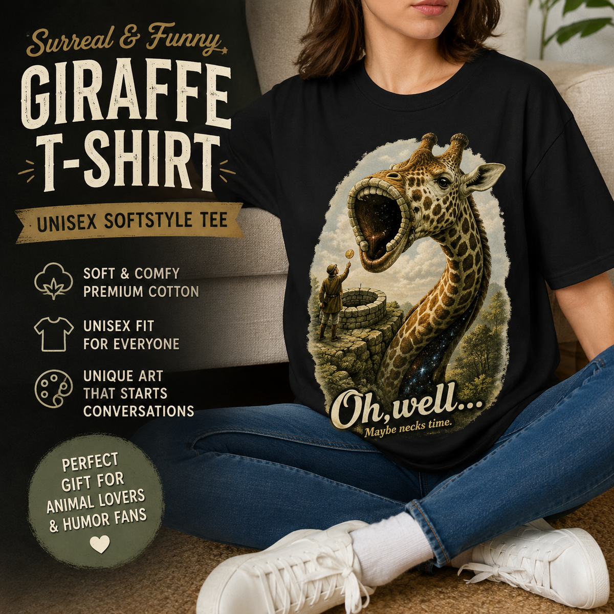 Oh Well, Maybe Necks Time Shirt