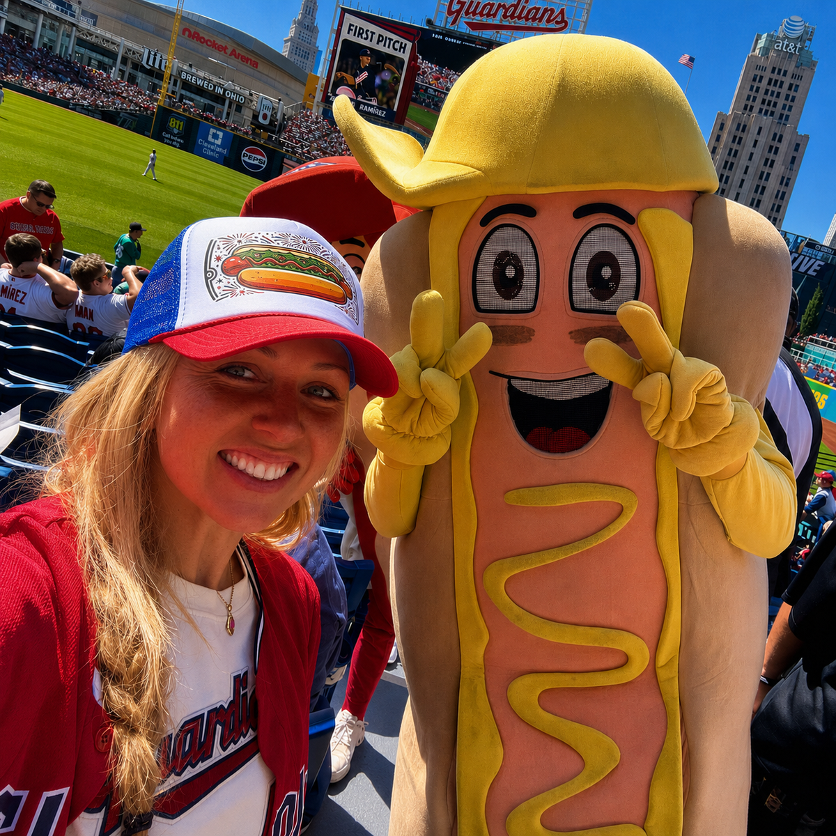 4th of July Hot Dog Trucker Hat, Relish The Moment Cap, Funny USA Hat, Patriotic BBQ Hat, Summer Cookout Hat, American Flag Party Cap
