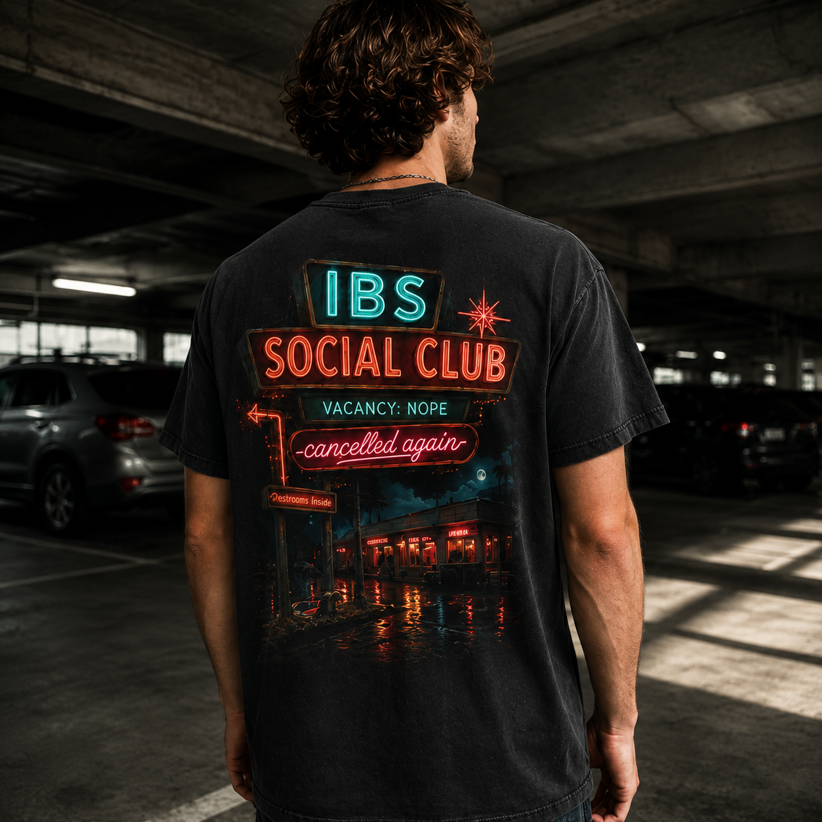 IBS Social Club Shirt