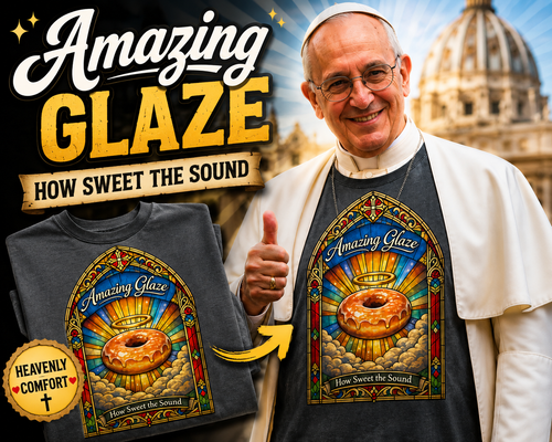 Amazing Glaze Shirt, Funny Donut Tee