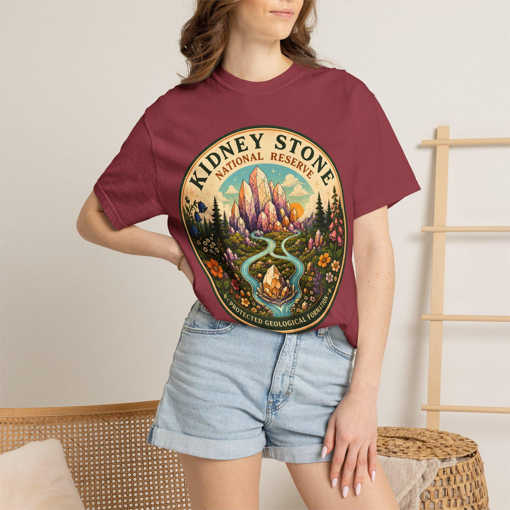 Kidney Stone National Reserve Shirt, Protected Geological Formation Tee