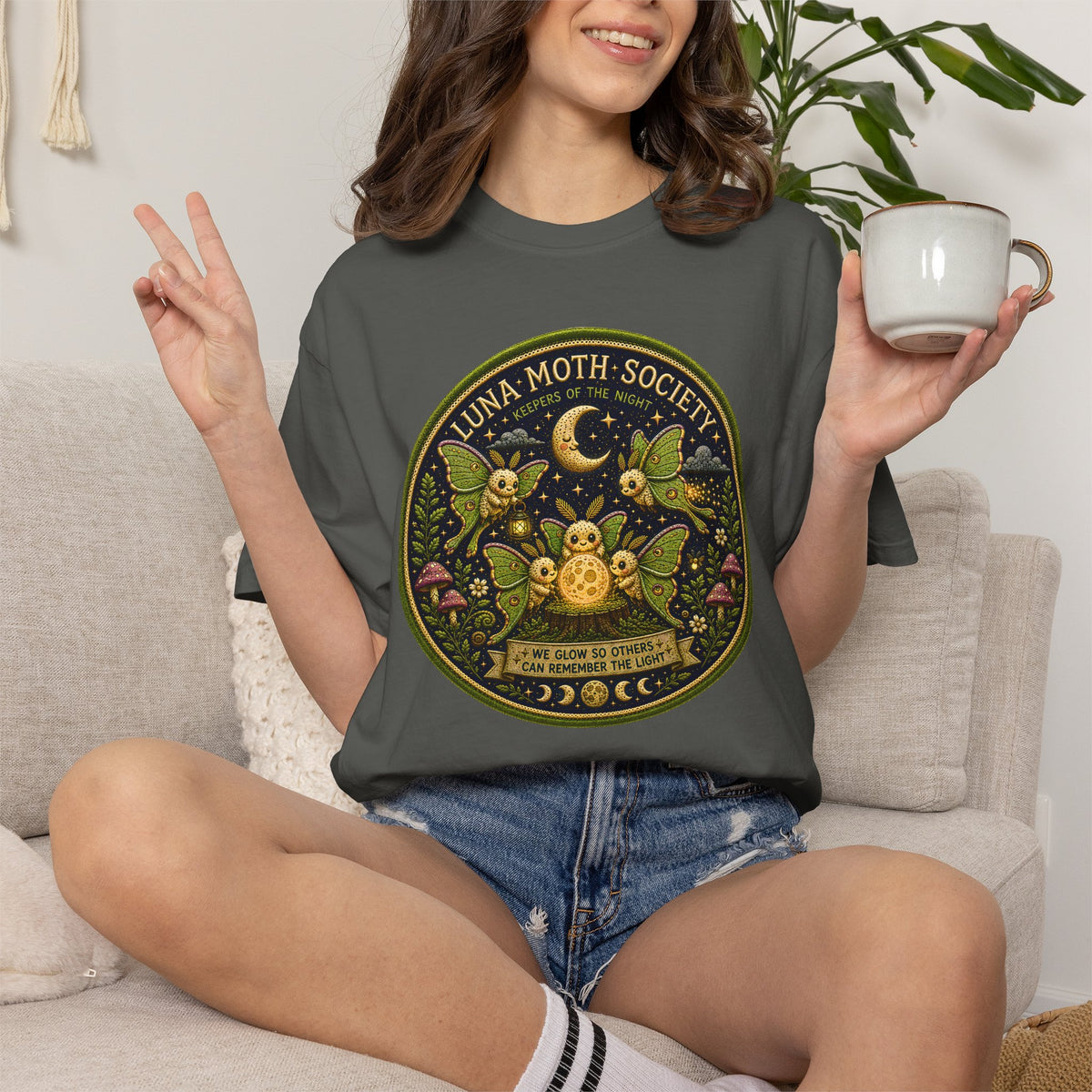 Luna Moth Society Shirt