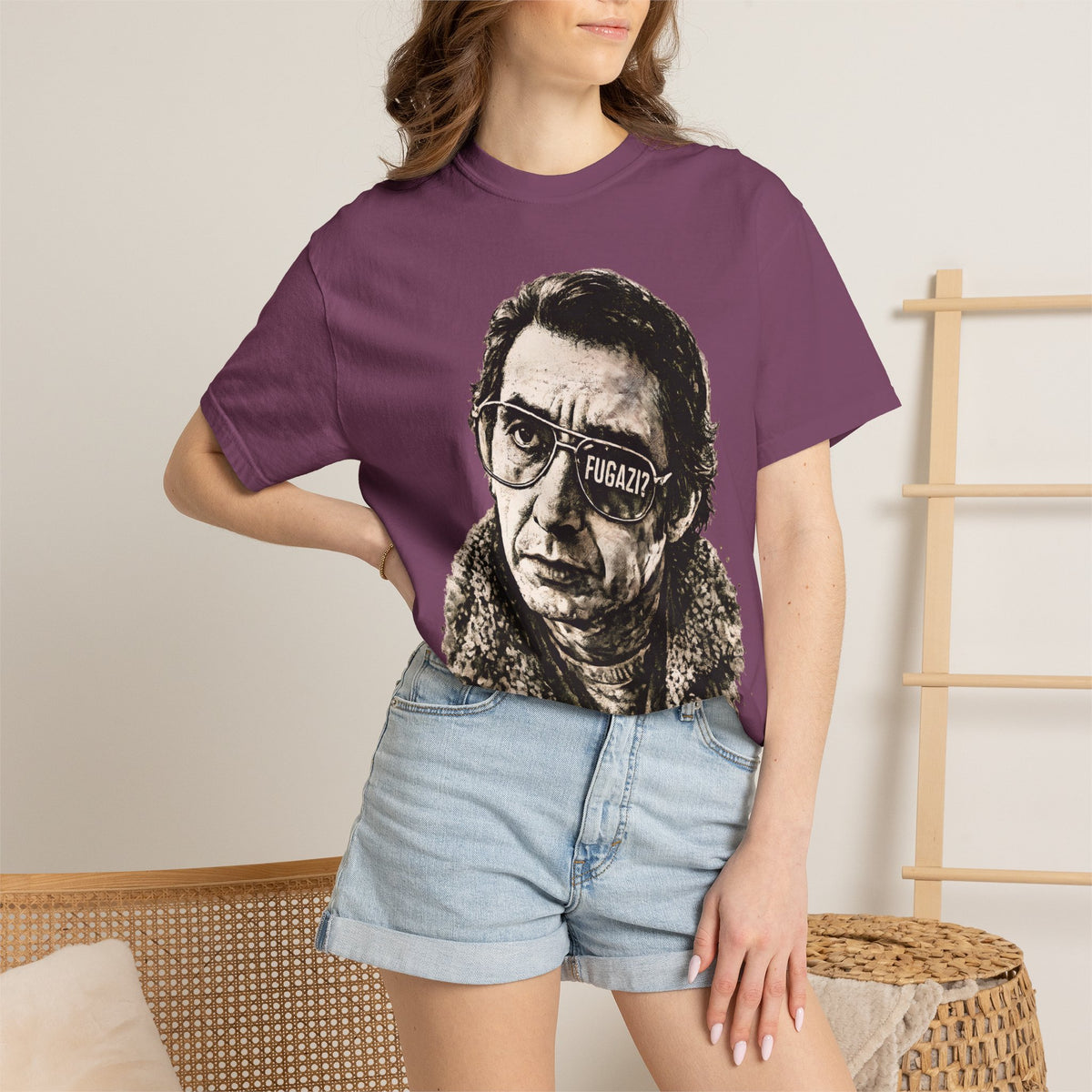 Fugazi? Vintage Crime Film Inspired Shirt, Wiseguy Cinema Tee, Mafia Movie Fan Gift, Retro Undercover Gangster Graphic Tee