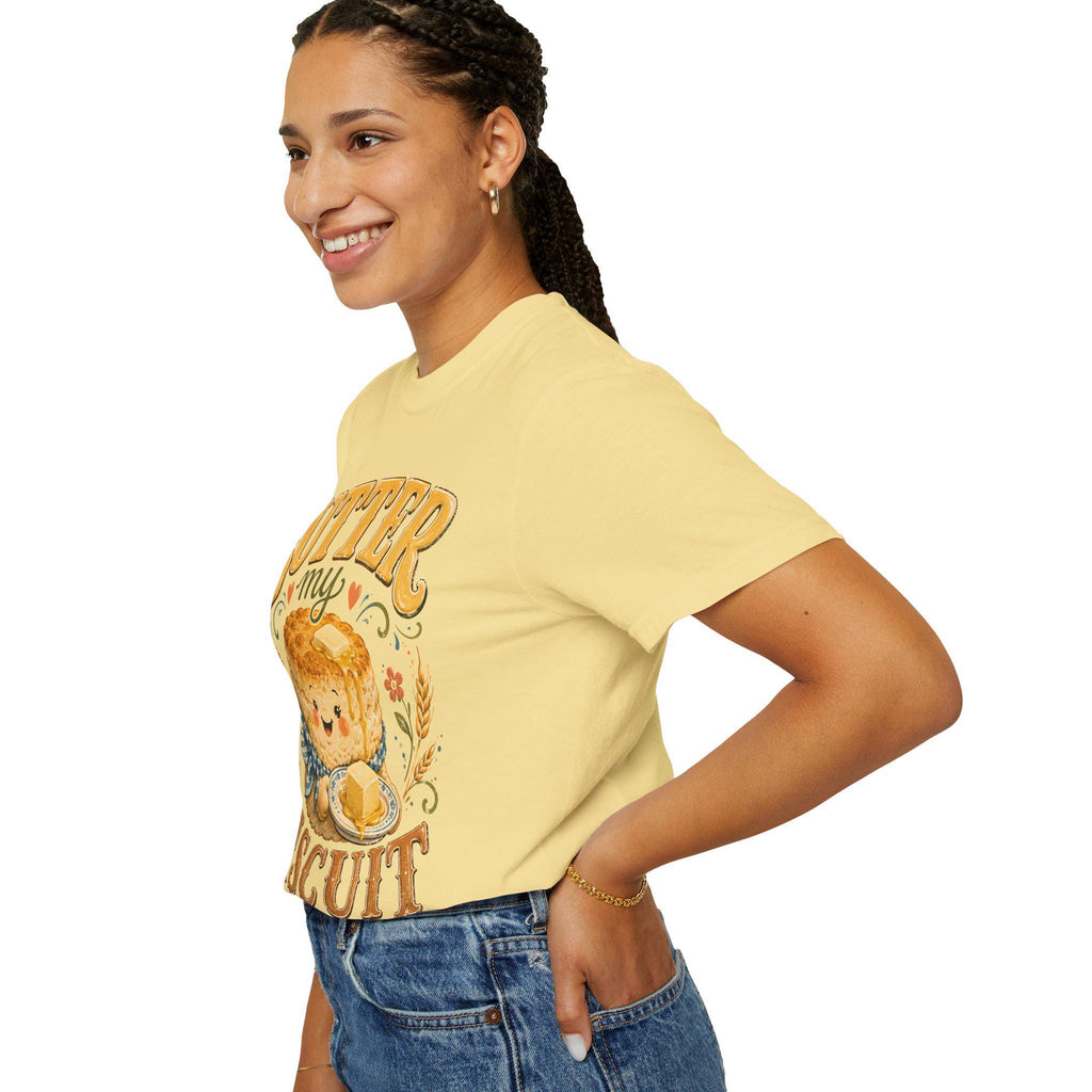 Butter My Biscuit T-Shirt | Southern Comfort Food Graphic Tee