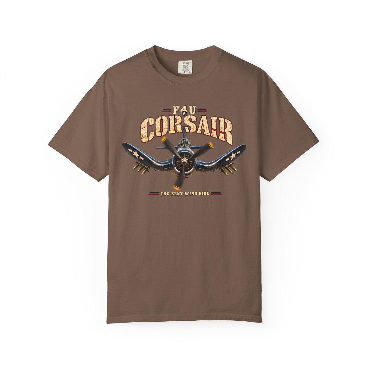 Corsair Airplane Graphic T-Shirt