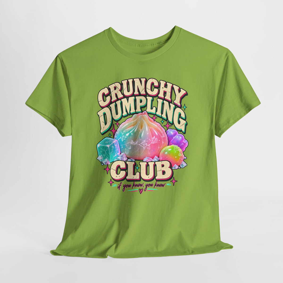 Crunchy Dumpling Club Shirt, Squishy Hunting Tee, Funny Squishy Collector Shirt, Sensory Toy Shirt, Restock Hunting Graphic Tee