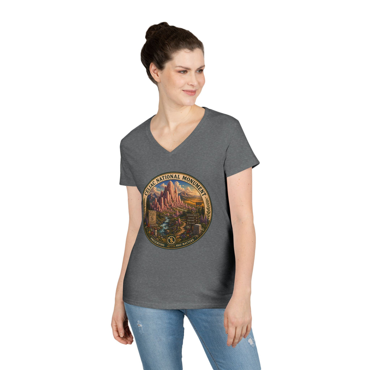 Celiac National Monument Shirt