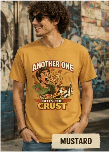 Another One Bites The Crust shirt