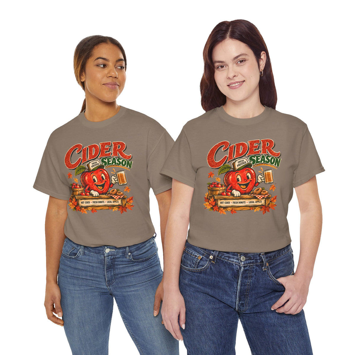 Cider Season Shirt, Fall Apple Shirt, Apple Orchard Tee, Autumn Graphic T Shirt, Cider Mill Shirt, Vintage Fall Shirt, Comfort Colors Tee