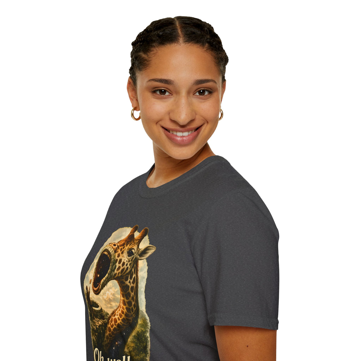 Oh Well, Maybe Necks Time Shirt