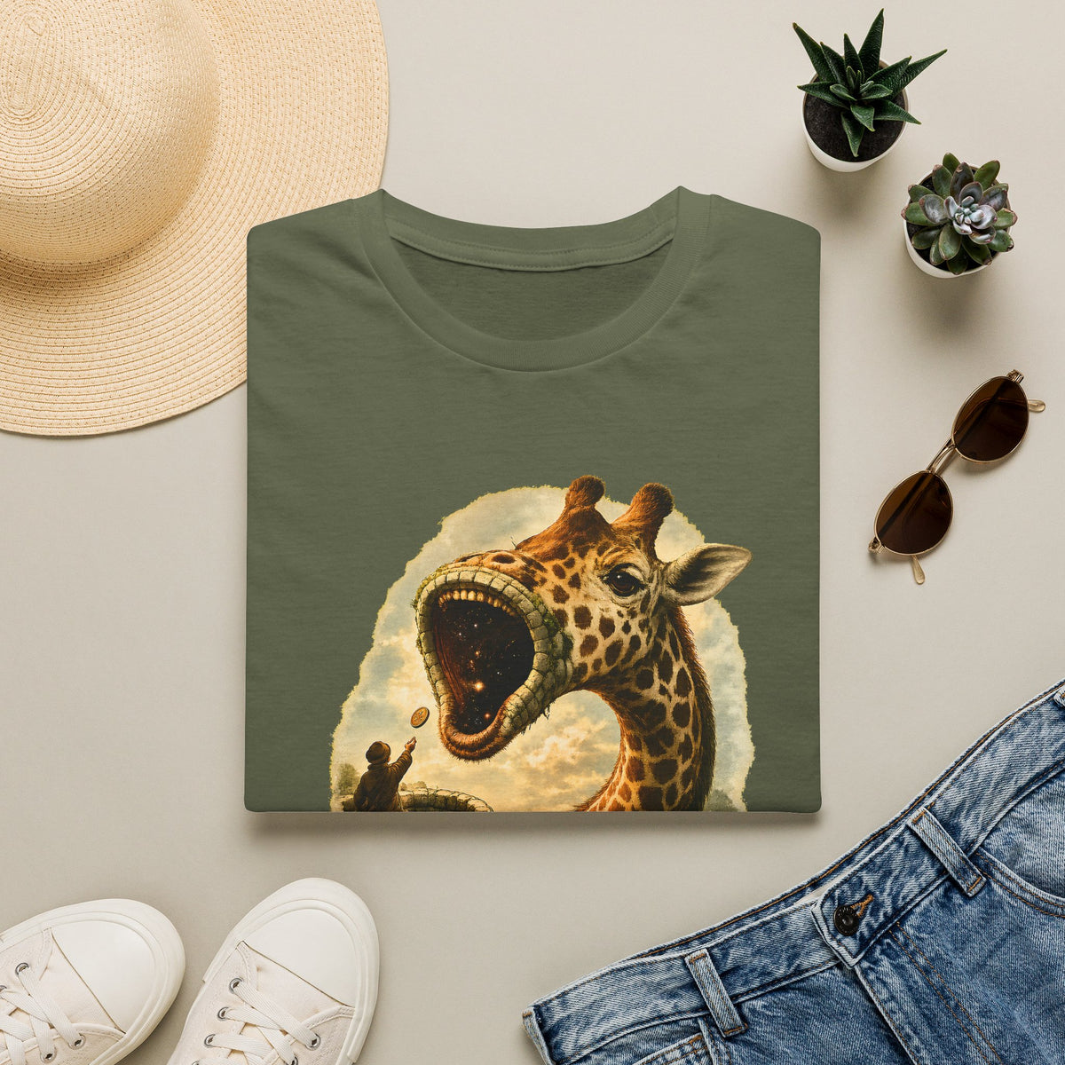 Oh Well, Maybe Necks Time Shirt