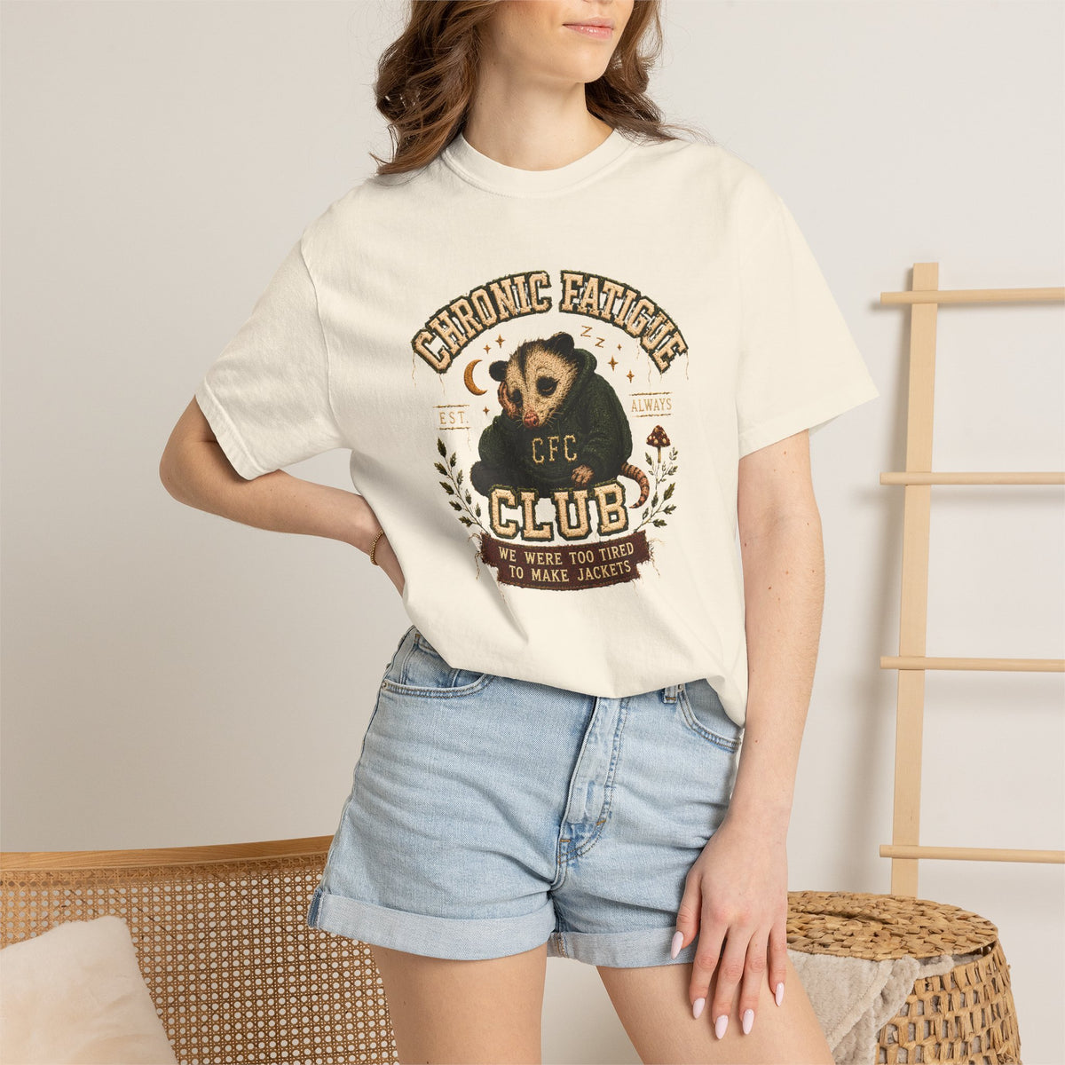 Chronic Fatigue Club Shirt
