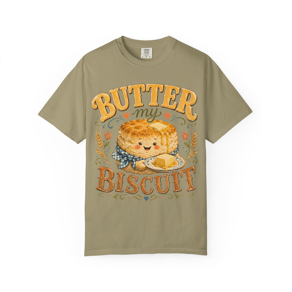 Butter My Biscuit T-Shirt | Southern Comfort Food Graphic Tee
